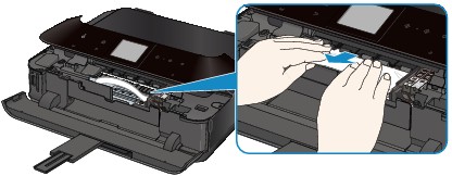 キヤノン：PIXUS マニュアル｜MG7100 series｜本製品の内部で用紙が